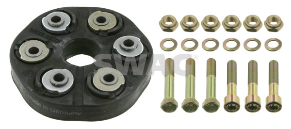 SWAG Gelenk, Längswelle